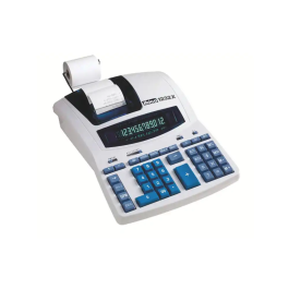 Ibico 1232x Calculadora Impresora Pantalla Fluor Papel 57 mm 12 Dígitos Impresión Bicolor