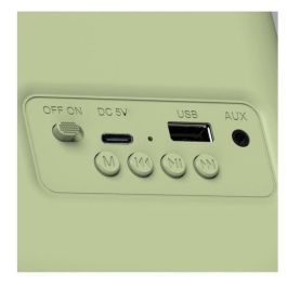 Radio Portátil Bluetooth Haeger RB-GRE.001A Radio Portátil Bluetooth Haeger RB-GRE.001A