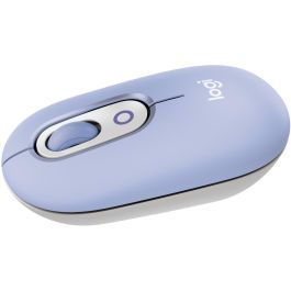 Logitech Pop Mouse Lila Ratón Inalámbrico Bluetooth USB de Bajo Consumo para PC y Mac, Botón Personalizable, Hasta 24 Meses de Duración de Batería Precio: 28.78999948. SKU: B1BY37332G
