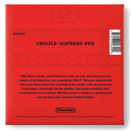 Dunlop Cuerdas Ukelele Soprano Pro