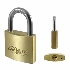 Candado de llave Ferrestock 30 mm Latón Candado de llave Ferrestock 30 mm Latón Precio: 7.49999987. SKU: S6500952