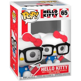 Funko Figura POP Sanrio Hello Kitty de Vinilo, 9cm