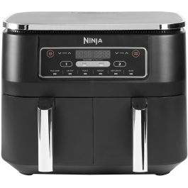 Ninja AF300EU Foodi Dual Zone Freidora de Aire Caliente 7,6 L con 6 Funciones: Freír, Hornear, Asar, Deshidratar Precio: 144.50000048. SKU: S7153822