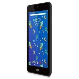 TABLET SPC FLOW 7 NEGRA - QC A53 1.3GHZ - 1GB DDR3 - 8GB - 7"/17.7CM IPS HD - CAM 0.3MPX/VGA - MICRO USB - SALIDA AURICULARES - BAT 2500MAH - ANDROID TABLET SPC FLOW 7 NEGRA - QC A53 1.3GHZ - 1GB DDR3 - 8GB - 7"/17.7CM IPS HD - CAM 0.3MPX/VGA - MICRO USB - SALIDA AURICULARES - BAT 2500MAH - ANDROID