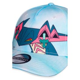 DIFUZED Gorra Dragapult Pokémon - 93% Poliéster, 7% Algodón