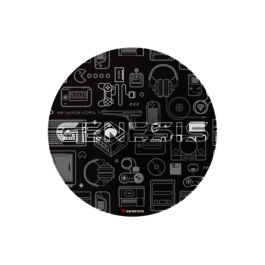 GENESIS Tellur 300 Gear Alfombra para silla Antideslizante de Poliéster Negra, Gris y Blanca de 1000 mm Precio: 19.89000057. SKU: B1KMAQNWXG