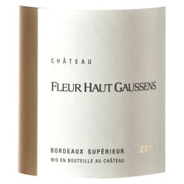 Magnum Château Fleur Haut Gaussens 2019 Bordeaux Supérieur - Vino tinto de Burdeos Magnum Château Fleur Haut Gaussens 2019 Bordeaux Supérieur - Vino tinto de Burdeos