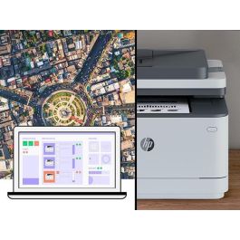 HP LaserJet Pro 3002dn Impresora