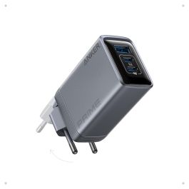 Anker A2688341 Cargador 100W 3 Puertos GaN 1 USB-A 2 USB-C Negro Precio: 105.50000043. SKU: B187ARL55A