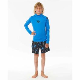 Camiseta de Baño Rip Curl Wave Upf L/S Azul