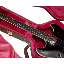 Gator Funda Guitarra GW Deluxe Formato 335/Semi Hollow Marron