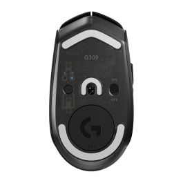Logitech G309 Lightspeed Ratón Inalámbrico RF + Bluetooth Óptico Negro para Gaming con 2560 DPI