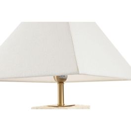 Lámpara de mesa Home ESPRIT Blanco Beige Dorado 50 W 220 V Lámpara de mesa Home ESPRIT Blanco Beige Dorado 50 W 220 V