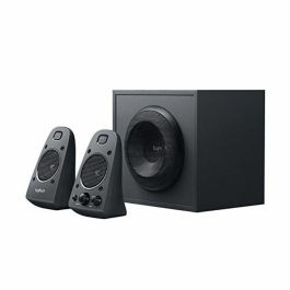 Altavoces Gaming Logitech 980-001256 2.1 Negro 200W Precio: 139.49999976. SKU: S55080390
