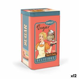 Bote Metálico Quttin SUGAR (12 Unidades) Precio: 34.50000037. SKU: B14FT2XHFN