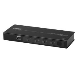 Aten VS481C - Switch HDMI de 4 Puertos True 4K (4096 x 2160 @ 60Hz 4:4:4) 18Gbps con Deep Color y Audio HD Precio: 103.69000015. SKU: B1FQHMADHR