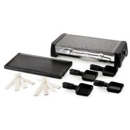 DOMO DO9189G Raclette aparato 8 personas - Negro DOMO DO9189G Raclette aparato 8 personas - Negro