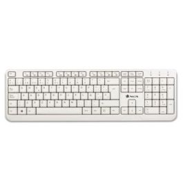 NGS Teclado con Cable USB Spike, Teclas Multimedia, Membrana Silenciosa, Resistente a Salpicaduras, 10M Pulsaciones Precio: 13.50000025. SKU: S0220239