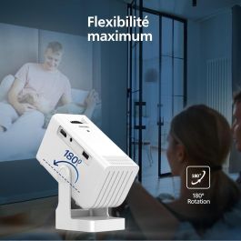 Philips AABOI94993 Proyector de vídeo NeoPix 140 HD 720p LED Wi-Fi Blanco