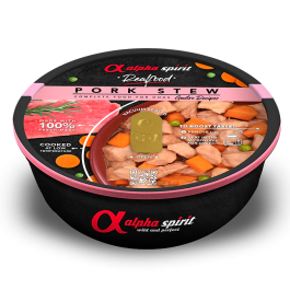 Alpha Spirit Spirt Canine Realfood Estofado Cerdo 9x280 gr Precio: 24.4999997. SKU: B13SW34T76