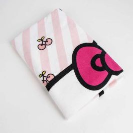 Toalla microfibra hello kitty 70.0 x 140.0 x cm Toalla microfibra hello kitty 70.0 x 140.0 x cm