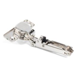 Salice S200 Bisagra 110º Ø35mm Codo Recto con Muelle | Acero Níquel para Puertas de 16-26mm | Cierre Suave Silentia+