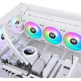 Thermaltake TH360 V2 Ultra EX ARGB Snow Edition - Refrigeración Líquida All-In-One 3x12cm para CPU, Blanco