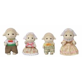 Sylvanian Families La Familia de las Ovejas - Set de 4 Figuras Articuladas: Mamá, Papá, Hijo e Hija Precio: 40.98999993. SKU: S7158330