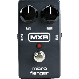 MXR Micro Flanger Pedal MXR Fx para Guitarra y Bajo Precio: 125.68999993. SKU: B178SQFHHL