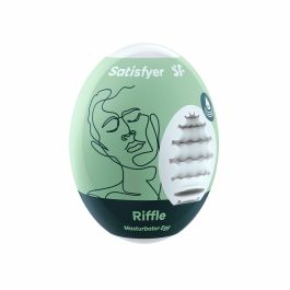 Huevo Masturbador Satisfyer Riffle Verde Precio: 6.50000021. SKU: SLC-82977