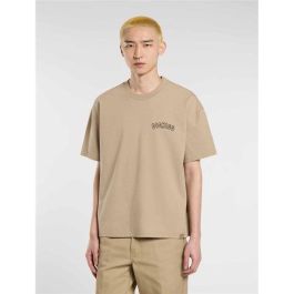 Camiseta de Manga Corta Hombre Dickies Decartuville Ss Beige 4-5 Años