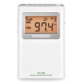 Radio Portátil Sangean DT-160 Blanco Precio: 54.49999962. SKU: B1G4EL4YVD