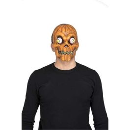 My Other Me Mascarilla 1/2 Calabaza PVC Adulto Multicolor