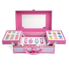 Martinelia Estuche Maquillaje Lets Be Mermaids 85441 con 30 Sombras, 2 Labiales y 2 Esmaltes de Uñas