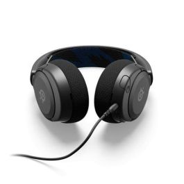 Steelseries Arctis Nova 1P Auriculares para juegos Alámbricos Multiplataforma PC PS4 Xbox Switch Conexión 3.5mm Negro