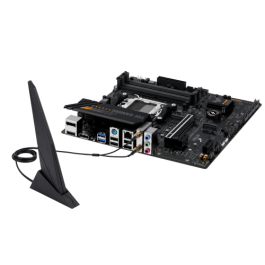 ASUS TUF GAMING A620M-PLUS WiFi Zócalo AM5 ASUS TUF GAMING A620M-PLUS WiFi Zócalo AM5