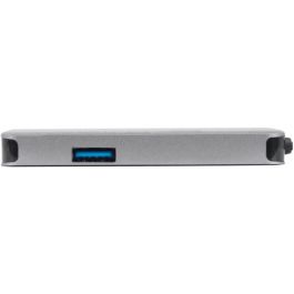 Targus DOCK419 - Docking Station Alámbrica USB 3.2 Gen 1 (3.1 Gen 1) Type-C, Suministro de Potencia USB hasta 100W, Gris