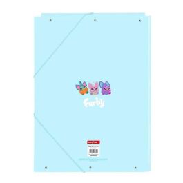 Safta Carpeta Folio 3 Solapas Furby 26x33,5x2,5 cm