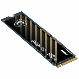 MSI S78-440K190-P83 Disco Duro Interno SSD M.2 PCIe Gen4 500GB NVMe – Lectura 3600MB/s Escritura 2300MB/s