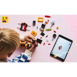 LEGO 60453 Furgoneta de Rescate del Socorrista City: Set de Construcción con 2 Minifiguras, Tiburón y Accesorios de Playa para Niños +6 años