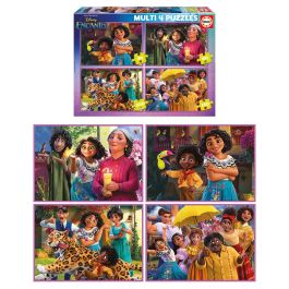 Disney Puzzles Multi 4 En 1 Disney Encanto 50-80-100-150 Piezas 19581