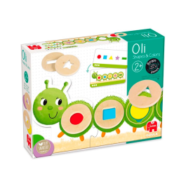 Goula La Oruga Oli Juego Didactico Formas Y Colores Precio: 12.89000053. SKU: S2410476