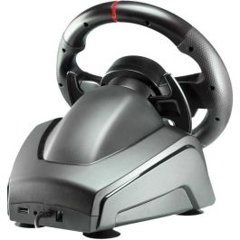SUPERDRIVE GS650-X Volante de Carreras con Cambio Manual, 3 Pedales y Levas para PS4 / Xbox