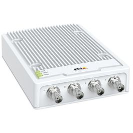 Axis 01679-001 Videoencoder M7104, 4 canales, 720x576, H.264, H.265, MPEG4, HEVC, para vigilancia IP con PoE Precio: 385.79000031. SKU: B19S7WHRV6