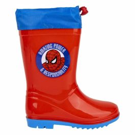 Botas de Agua Infantiles Spider-Man Rojo Precio: 17.5000001. SKU: S0736822