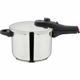 GSW GSW4005643671446 Olla a Presión Rápida 22 cm 6 L para Inducción Acero Inoxidable