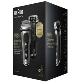 Braun Rasierer Series 9 Pro+ 9565cc Máquina de afeitar de láminas Wet & Dry Metálico Tecnología Sonic Autonomía 60 min