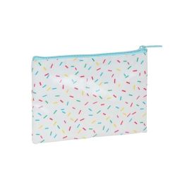 Safta Bolso de Verano Ice Cream Infantil | Edad 3 Años | Color Turquesa | Material Algodón