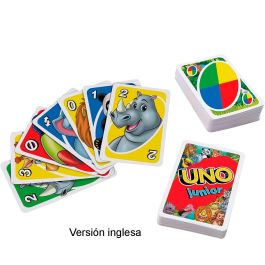Mattel Games Gkf04 Uno Junior 2.0 Juego de Cartas para Niños Pequeños +3 Años con Animales Precio: 9.89000034. SKU: B1F3Q7F9L4