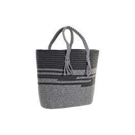 Bolso Boho DKD Home Decor Gris 16 x 36 x 48 cm Precio: 16.50000044. SKU: S3027845